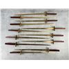 Image 5 : Mid Century Bronze Kebab Skewers