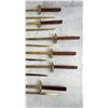 Image 7 : Mid Century Bronze Kebab Skewers