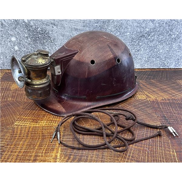 Butte Montana Miners Hard Hat Helmet