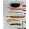 Image 1 : Collection of Hunting Fishing Knives