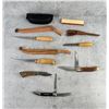 Image 3 : Collection of Hunting Fishing Knives