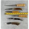 Image 6 : Collection of Hunting Fishing Knives