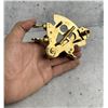 Image 4 : Brass Nautical Transit Sextant in Wood Case