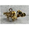 Image 5 : Brass Nautical Transit Sextant in Wood Case