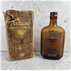 Image 1 : Antique Spiritus Frumenti Whiskey Spider Bottle