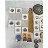 Image 2 : Collection of Assorted Pins Buttons Tokens