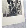Image 2 : Antique Indian Motorcycle RPPC Postcard