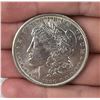 Image 1 : 1890 P Morgan Silver Dollar