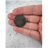 Image 1 : 1739 Mexican Colonial Rex III Copper Coin