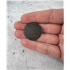 Image 2 : 1739 Mexican Colonial Rex III Copper Coin