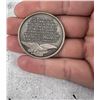 Image 2 : Man's First Walk on the Moon Longines Silver Coin