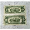 Image 2 : 1928 $2 Red Seal Notes