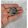 Image 2 : Second Moon Landing Sterling Silver Coin Medal