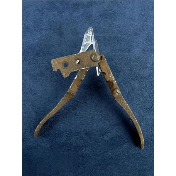 Civil War Colt Patent .44 Cal Bullet Mold