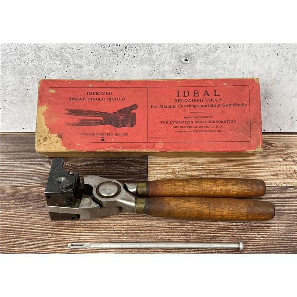 Ideal .375 Caliber Bullet Reloading Mold