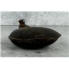 Image 3 : Antique Leather Shot Bag Pouch