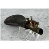 Image 4 : Antique Leather Shot Bag Pouch