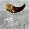 Image 4 : Colonial American Ship Scrimshaw Powder Horn