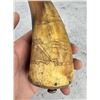 Image 5 : Colonial American Ship Scrimshaw Powder Horn