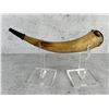 Image 2 : Antique American Frontier Powder Horn