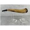 Image 4 : Antique American Frontier Powder Horn