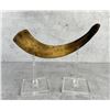 Image 1 : Antique American Frontier Powder Horn
