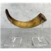 Image 2 : Antique American Frontier Powder Horn