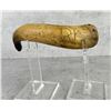 Image 3 : Antique American Frontier Powder Horn