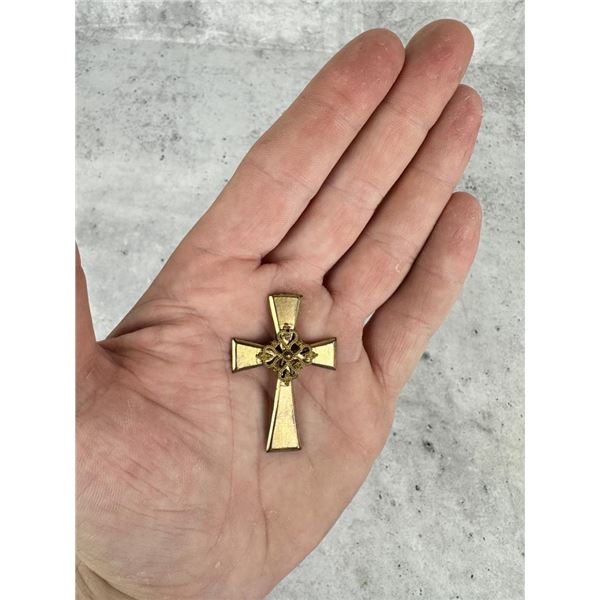 Victorian Gold Filled Cross