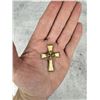 Image 2 : Victorian Gold Filled Cross