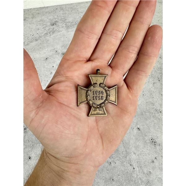 WW1 WWI German Honor Cross Medal