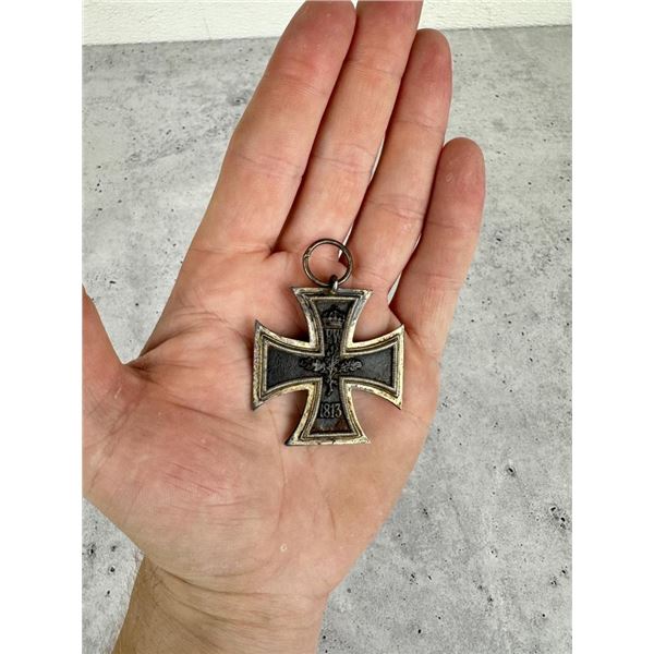 WWI WW1 German 2nd Class Iron Cross