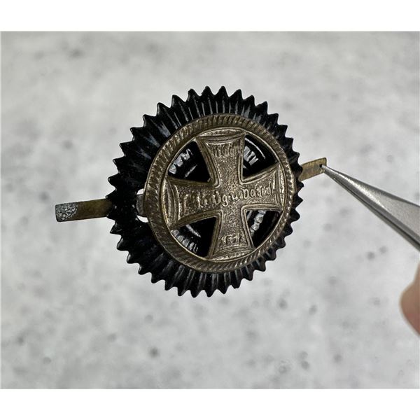 Prussian Army Reservist Enlisted Cap Cockade