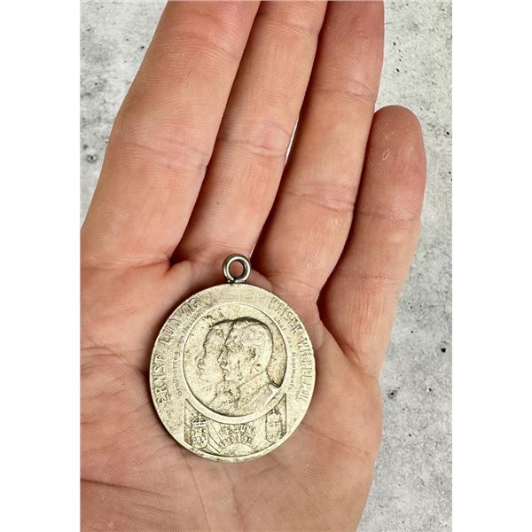 Infantry Regiment Kaiser Wilhelm Centennial Medal