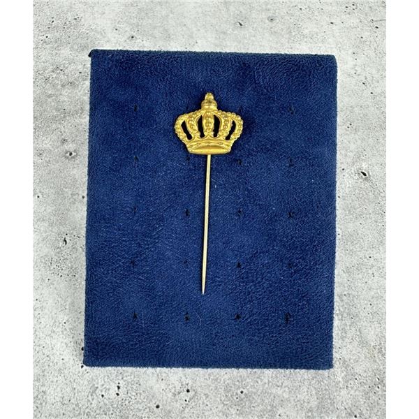 WW1 WWI Prussian Crown Stick Pin