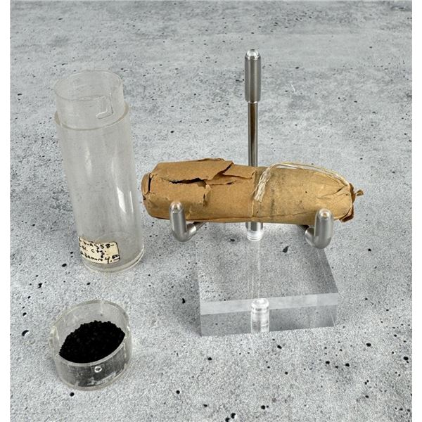 Civil War 58 Caliber Paper Cartridge Gettysburg