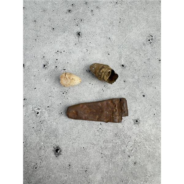Civil War Artifacts From Muscle Shoals Alabama