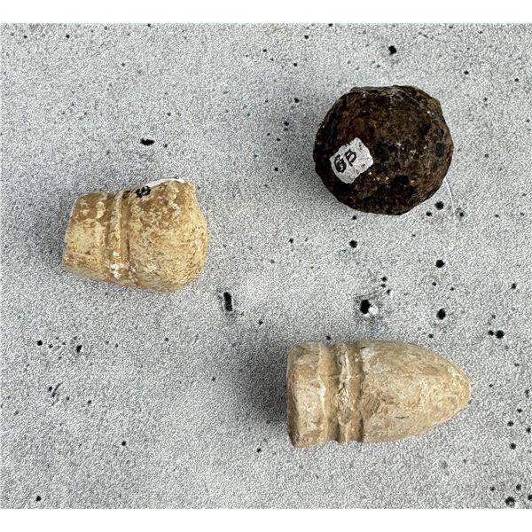 Civil War Gettysburg Battlefield Relics