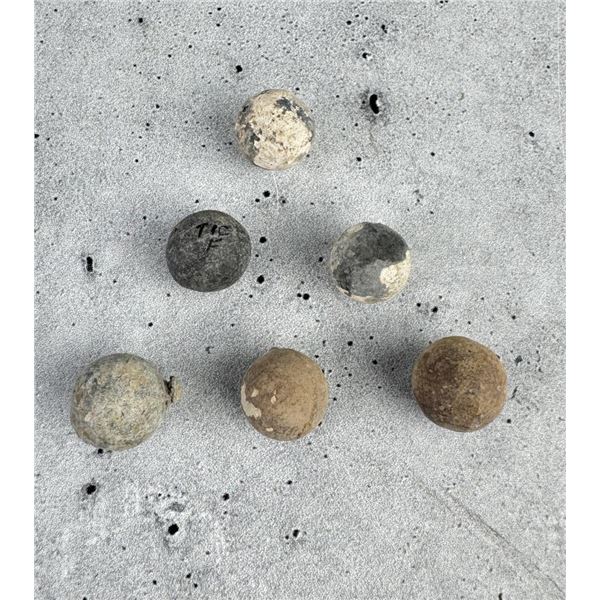 Fort Ticonderoga New York French Musket Balls