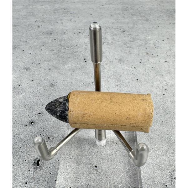 Civil War Poultney Gallagher Paper Cartridge