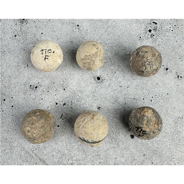 Fort Ticonderoga New York French Musket Balls