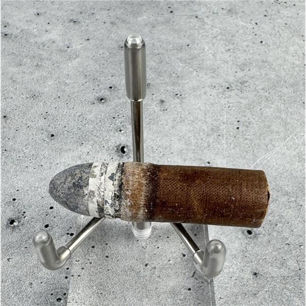 Civil War 52 Caliber Sharps Linen Cartridge