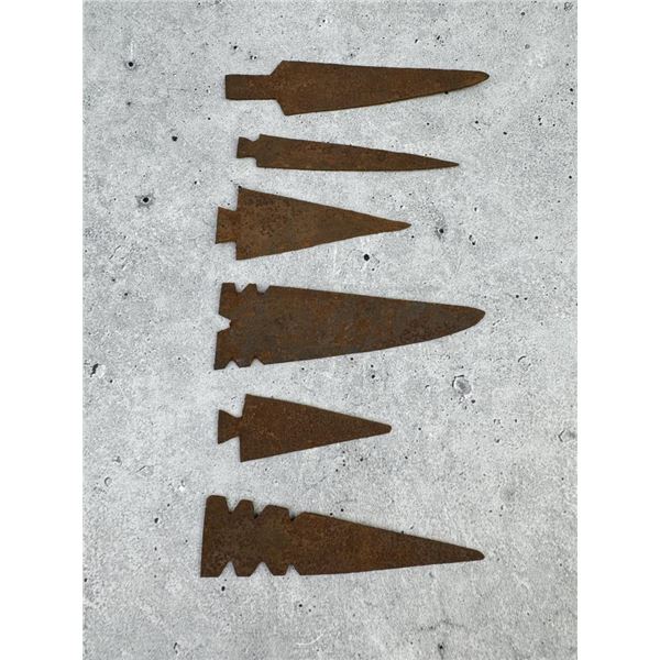 Indian Trading Post Iron Trade Points