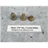 Image 1 : Civil War Shaler 3 Piece Bullet