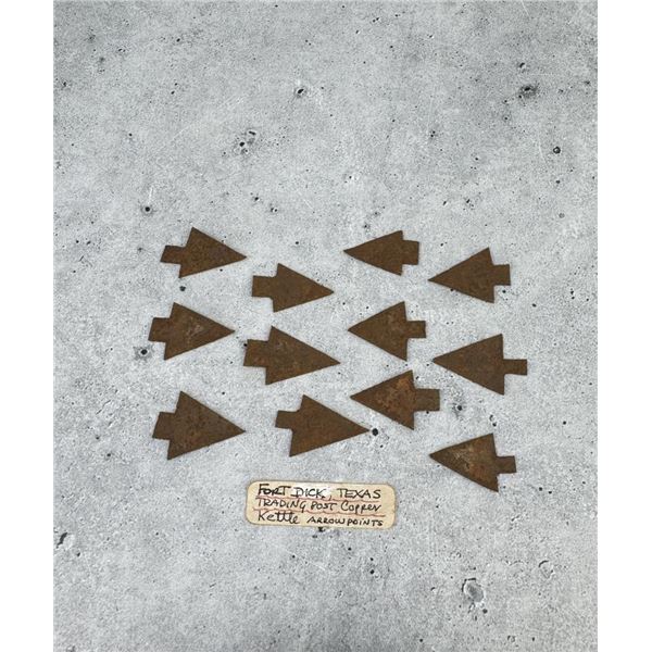 Trading Post Iron Arrow Points