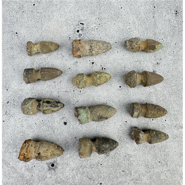 Civil War Cartridge Box Finials