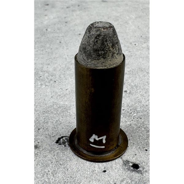 Civil War 50 Caliber Maynard Brass Cartridge