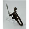 Image 2 : 17th Century Iron Sword Hanger Virginia