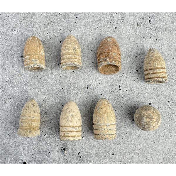 Civil War Fredericksburg Virginia Bullets