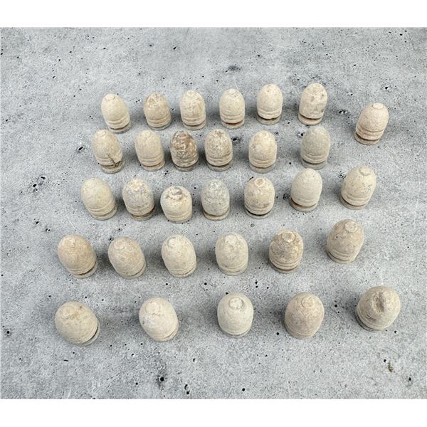 Civil War 58 Caliber Williams Cleaner Bullets